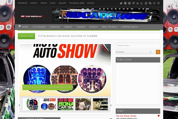 Site using Advanced WP Columns plugin