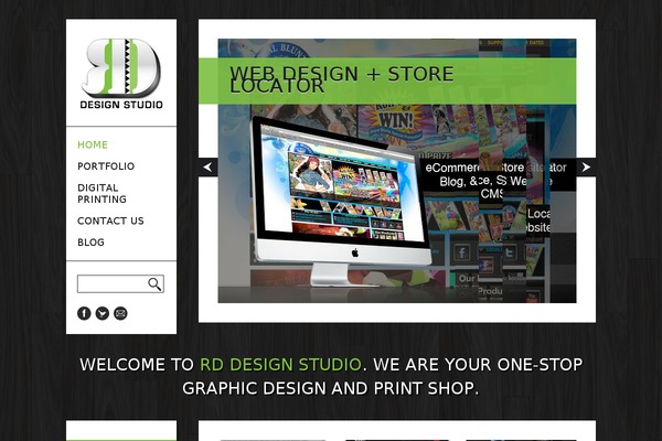 rddesignstudio.com site used Fashy