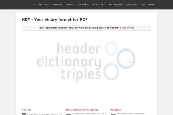 rdfhdt.org site used Best