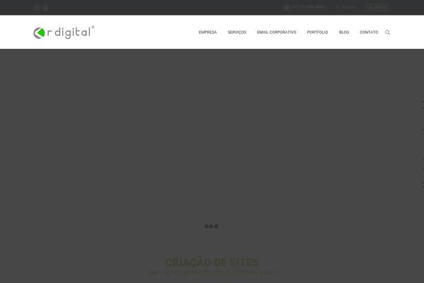 Arkahost theme site design template sample