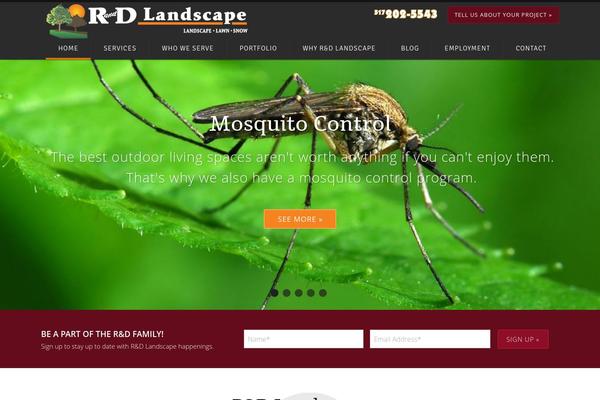 rdlandscape.com site used Rd_landscape