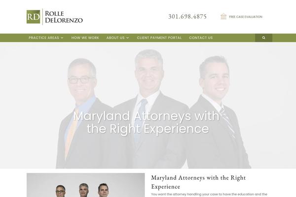 rdlawfirm.com site used Tm-lawyers-child