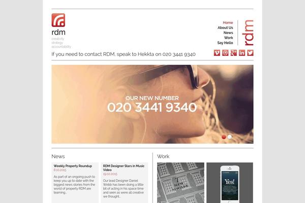 rdm-ltd.com site used Rdm