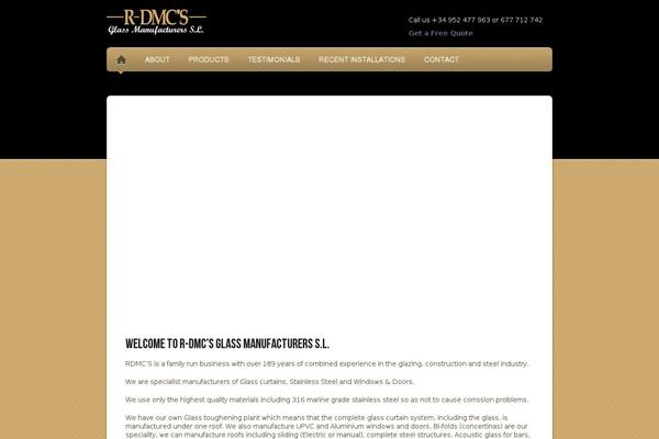 rdmcsglass.com site used Rdmcs