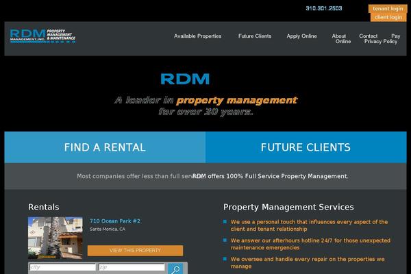 rdmmanagementinc.com site used Rdm