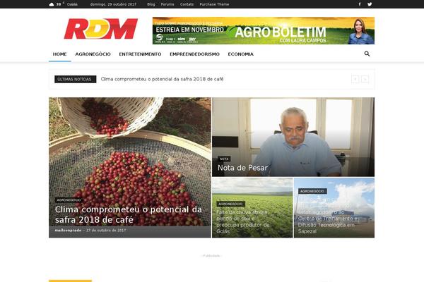 rdmonline.com.br site used Rdm