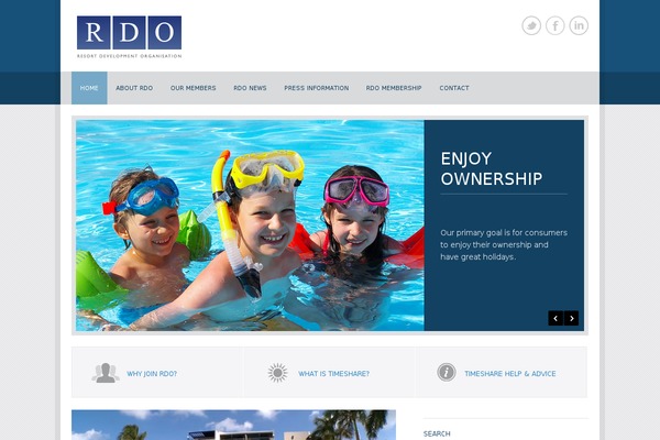 rdo.org site used Rdo-optimised