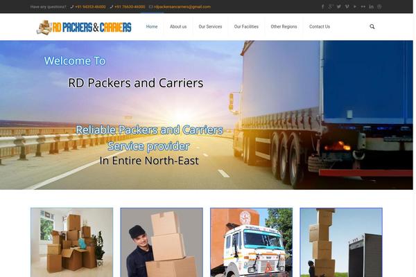 Site using Carousel Horizontal Posts Content Slider plugin
