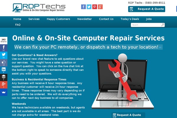 rdptechs.net site used Rdp