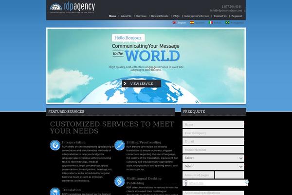 rdptranslation.com site used Rdp