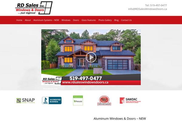 rdsaleswindowsdoors.ca site used Windowsdoors