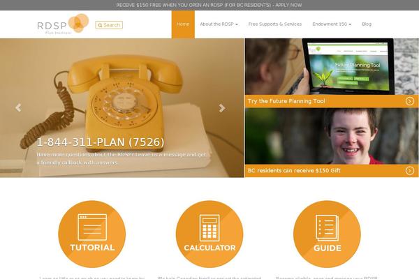 rdsp theme websites examples