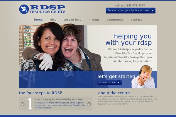 rdspresource.ca site used Rdsp