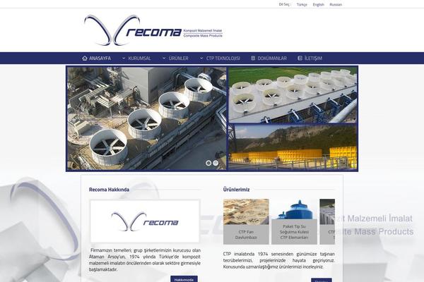 re-coma.com site used Recoma