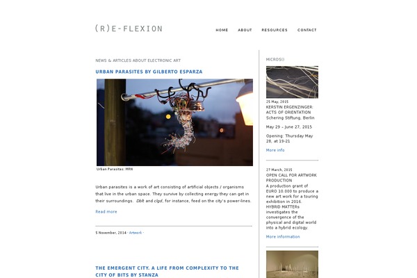 re-flexion.net site used Annakindvall