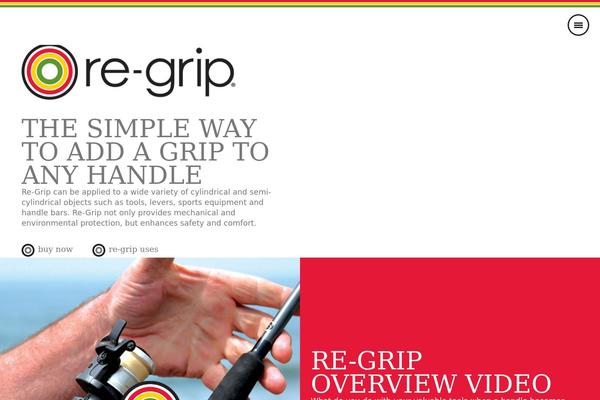 re-grip.com site used Re-grip-theme