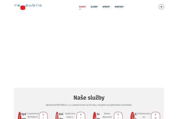 Bizix theme site design template sample
