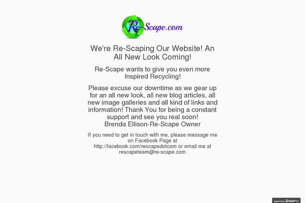 Site using Coming Soon Page & Maintenance Mode by SeedProd plugin