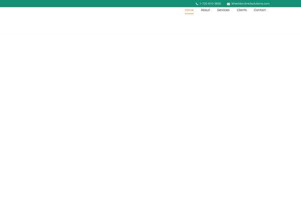 Bridge theme site design template sample