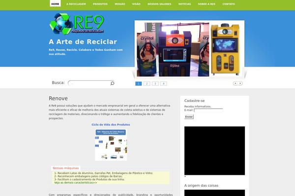 re9recicle.com.br site used Folium