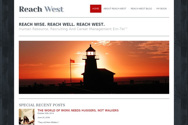reach-west.com site used Reach-west