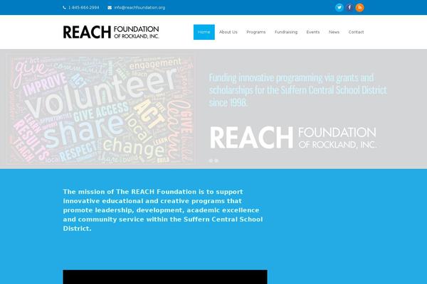 reachfoundation.org site used Reachfoundation