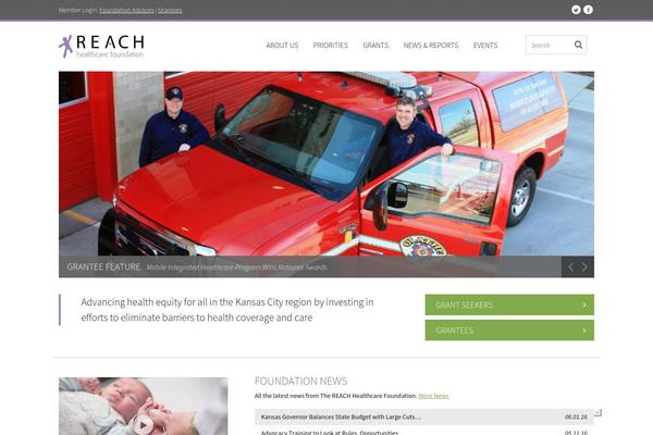 reachhealth.org site used Reach2