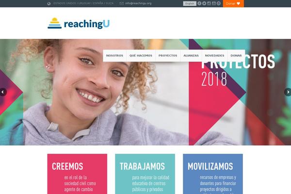 reachingu.org site used Finance Business
