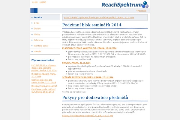 reachspektrum.eu site used Reachspektrum