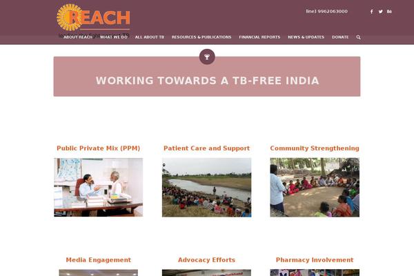 reachtbnetwork.org site used Pixeltech
