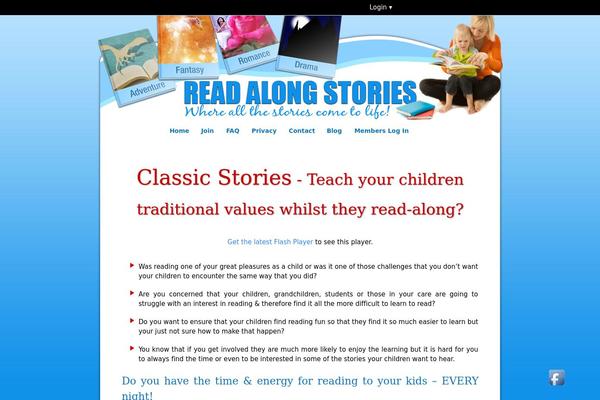 read-along-stories.com site used Ois-ms-v.04