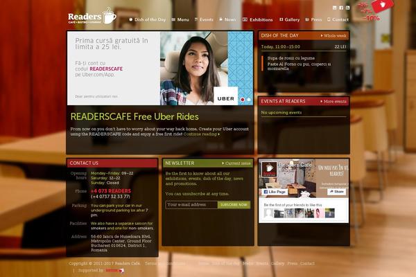 readerscafe.ro site used Readerscafetheme
