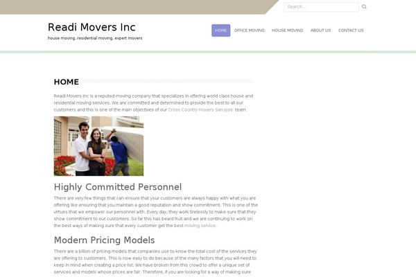 readi-move.com site used Oxane