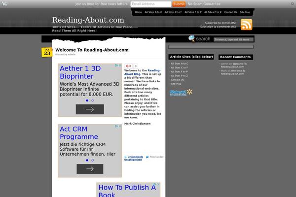 reading-about.com site used Mixedmediagray
