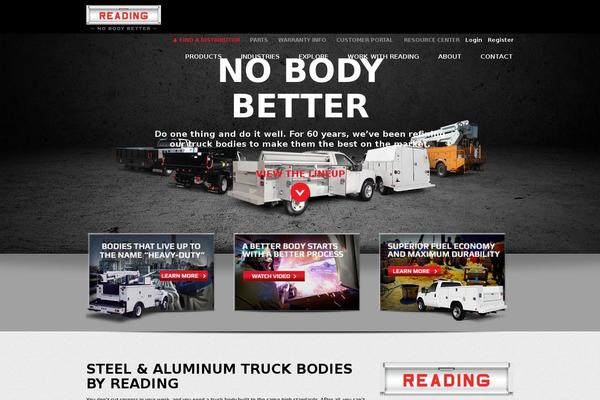 readingbody.com site used Readingtruck