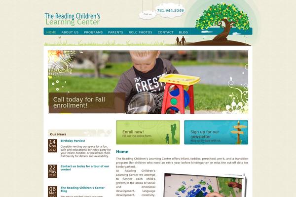 readingchildrenslearningcenter.com site used Child_care_creative