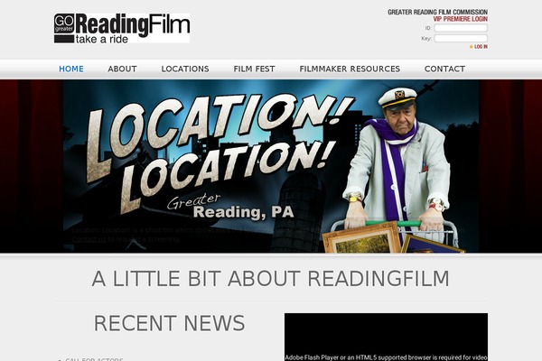 readingfilm.org site used Readingfilm