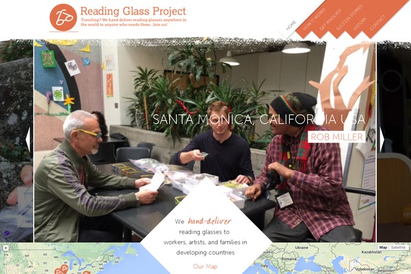 readingglassproject.org site used Rgp
