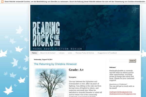 readingrocks4me.com site used Bethrevistheme