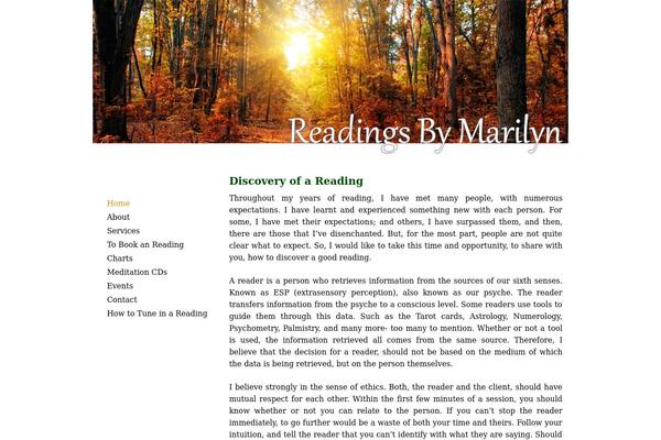Suffusion theme site design template sample