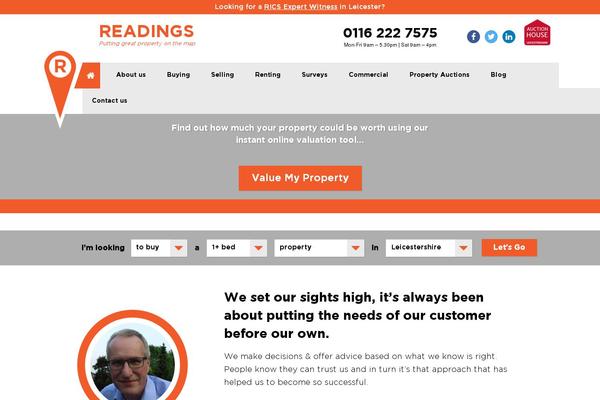 readingspropertygroup.com site used Readings