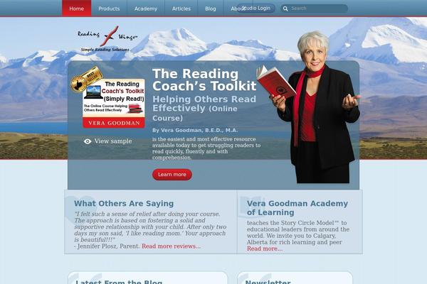 readingwings.com site used Readingwings