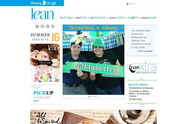 readlean.org site used Leanmagazine