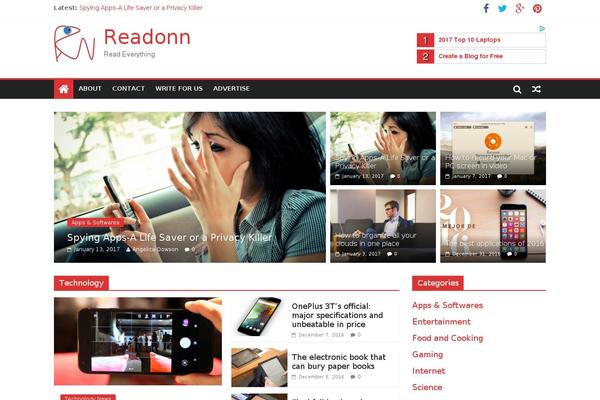 readonn.com site used Readonn