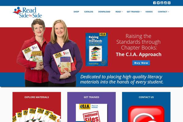 Site using Cornerstone plugin