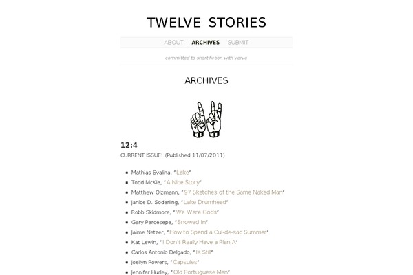readtwelvestories.com site used Custom12smanifest