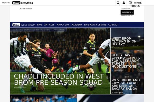 readwestbrom.com site used Read-sport