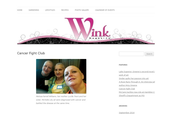 Twenty Twelve theme site design template sample