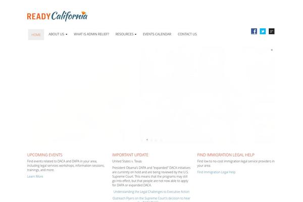 ready-california.org site used Ready-california