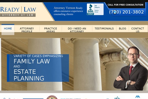 ready-law.com site used Ready-law